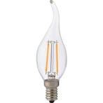LED Lamp - Kaarslamp met E14 Fitting - Warm Wit Filament 270, Verzenden, Nieuw