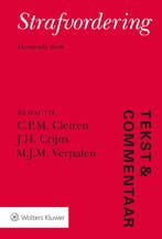 Tekst & Commentaar Strafvordering 9789013152654, Boeken, Verzenden, Gelezen, C.P.M. Cleiren