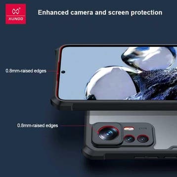 Xiaomi Mi 9T Bumper Hoesje met Frame - Armor Case Cover, Verzenden