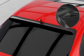 Achterraamspoiler met ABE voor BMW 3 Serie E46 Coupe HSB131-, Verzenden
