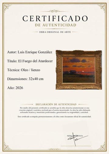 Luis Enrique González - El Fuego del Atardecer