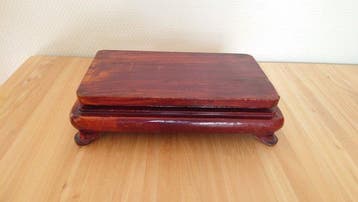 Japanse bonsai of suiseki stand/tafel set. - Hout - Japan -