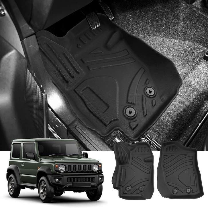 Jimny All-weather matten | Tweede kansje | OP = OP, Autos : Divers, Tapis de voiture, Envoi