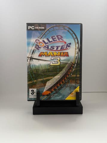 Roller Coaster Mania 3 - PC, Games en Spelcomputers, Verzenden, Gebruikt