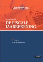 De Fiscale Jaarrekening 9789463171281 A.J. van Aken, Verzenden, Zo goed als nieuw, A.J. van Aken
