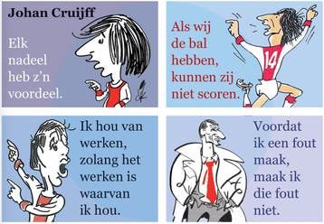 Johan Cruijff Serie, Boeken, Verzenden, Nieuw