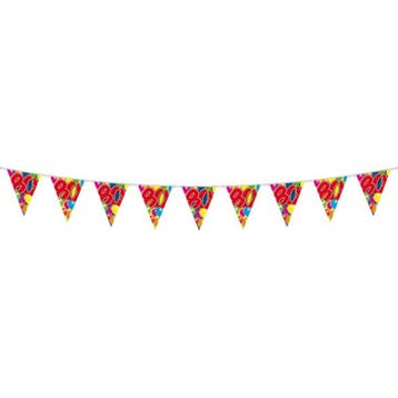 Slingers 80 Jaar 10m, Verzenden, Nieuw
