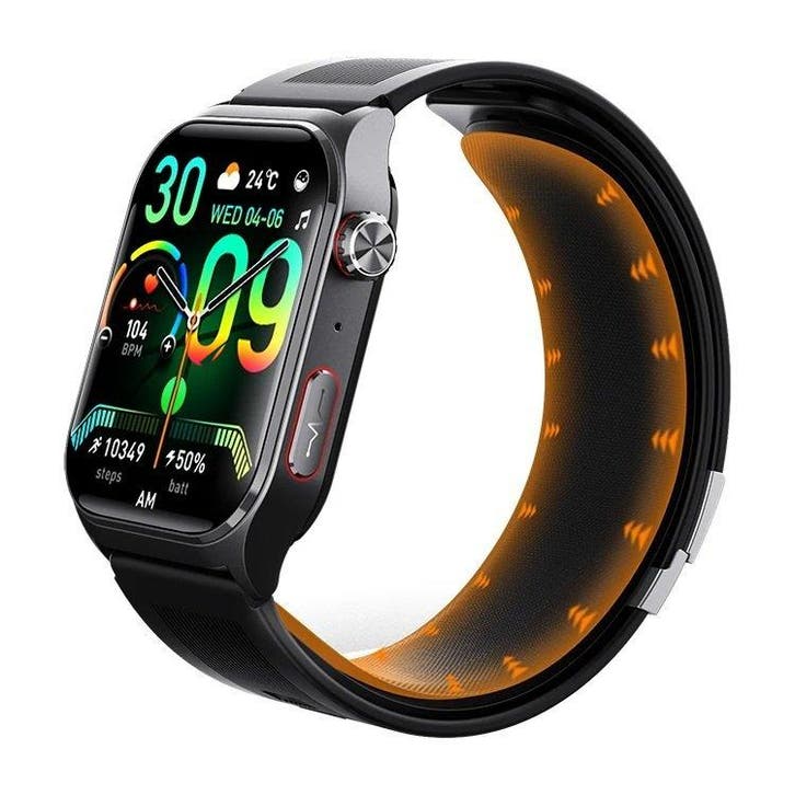DrPhone VitalPro Smartwatch – Bloeddrukmeting met, Bijoux, Sacs & Beauté, Montres connectées, Envoi