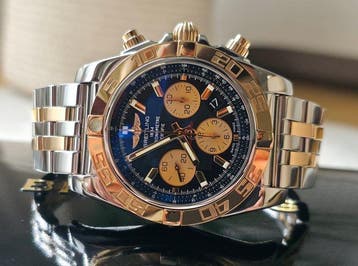 Breitling - Chronomat - CB0110121B1C1 - Heren - 2010-2020, Nieuw
