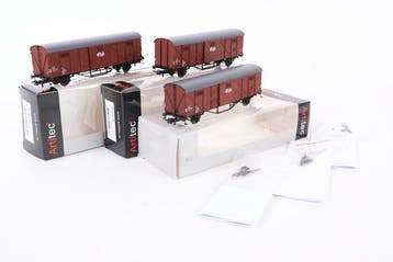 Artitec H0 - 20.310.08/20.311.07/20.311.08 - Wagon de, Hobby & Loisirs créatifs, Trains miniatures | HO