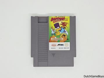Nintendo Nes – The Simpsons : Bartman Meets Radioactive Man, Consoles de jeu & Jeux vidéo, Verzenden