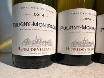 2024 Henri de Villamont - Puligny Montrachet - 6 Bouteilles, Nieuw