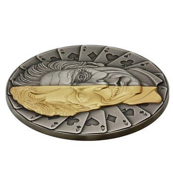 Niue. 5 Dollars 2021 Mask, 2 Oz (.999)