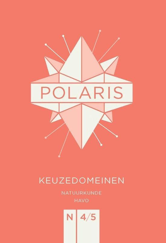 POLARIS natuurkunde keuzedomeinen havo 4/5 9789464421088, Boeken, Overige Boeken, Zo goed als nieuw, Verzenden