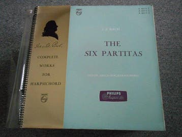 J. S. Bach - Complete Works for Harpsichord (The Six, Nieuw in verpakking