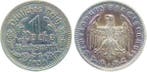 Duitsland 1 Reichsmark Probe 1939 A Eisen mit Kupferschic..., Verzenden