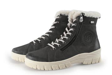 Remonte Snowboots in maat 40 Grijs, Kleding | Dames, Verzenden, Snowboots, Remonte, Zo goed als nieuw