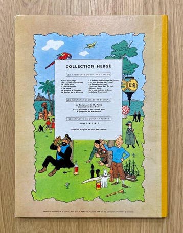 Tintin T12 - le Trésor de Rackham le Rouge (B20) - C - 1, Boeken, Stripverhalen, Nieuw