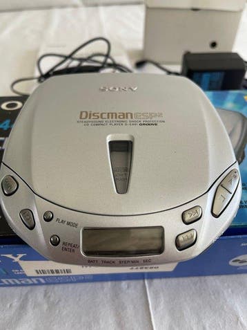 Sony - D-E441 Cd-speler, Nieuw