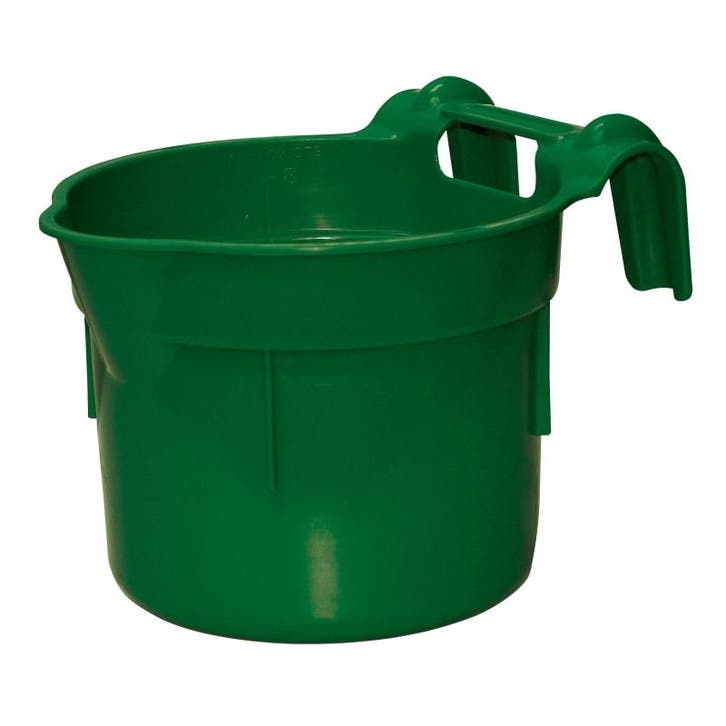 Voedertrog voederbak om op te hangen, - hangon, ca. 8 l,, Dieren en Toebehoren, Stalling en Weidegang