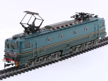 Schaal H0 Pocher 801/3 elektrische locomotief CC 7107 van..., Ophalen of Verzenden, Locomotief