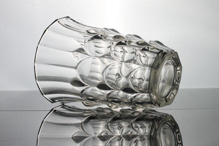 Val Saint Lambert - Charles Graffart, René Delvenne - Vase -, Antiquités & Art, Art | Objets design