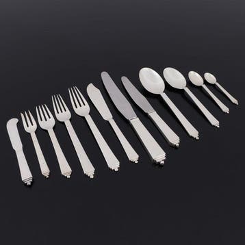 Georg Jensen - Harald Nielsen - Service de table (165) -, Antiek en Kunst