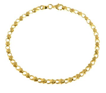 Armband - 18 karaat Geel goud, Nieuw