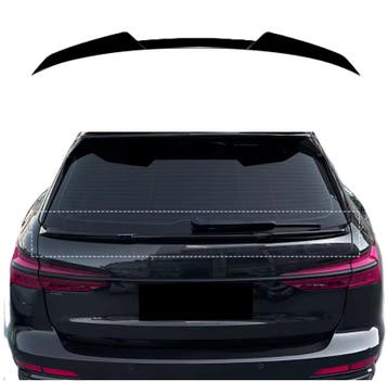 Middenspoiler | geschikt voor Audi A6 C8 | 2019-2025 | Glanz, Verzenden