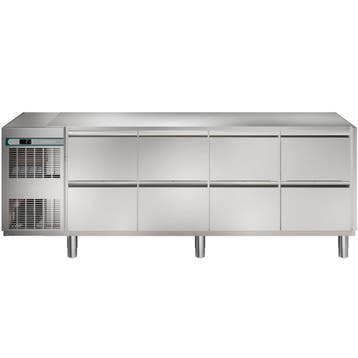 Koelwerkbank | CRIO TECH | 590L | 8 Laden (1/1 GN) |, Verzenden