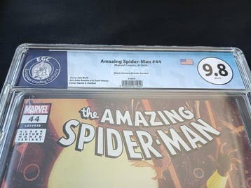 The Amazing Spider-Man (Vol. 6) #44 - Karen S. Darboe Black