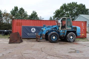 Veiling: Wiellader Ahlmann AZ150 Diesel 98kW 2002, Ophalen