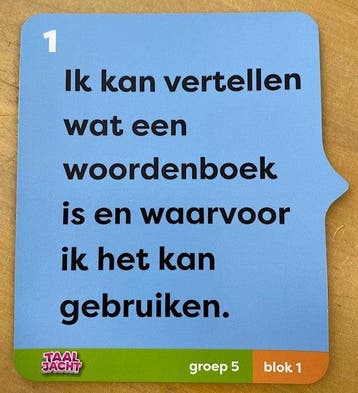 Taaljacht Doelmagneten groep 5 (zo goed als nieuw), Verzenden