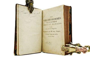 Plutarque & Jacques Amyot - Les Vies des Hommes Illustres