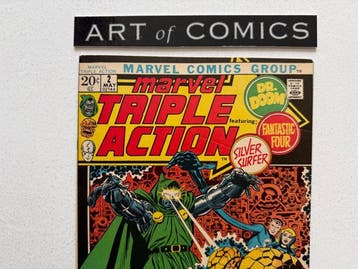 Marvel Triple Action #2 - with National Diamond insert - 1, Boeken, Nieuw