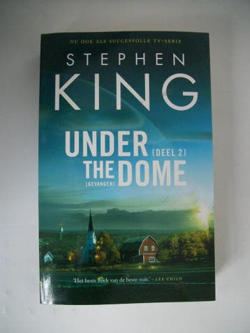 Under the Dome 2 Gevangen 9789021018454 Stephen King, Boeken, Verzenden, Zo goed als nieuw, Stephen King