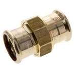 Raccord union à sertir - 42mm femelle - Joint plat en, Verzenden