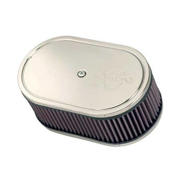 K&N carburateur luchtfilter ovaal groot passend voor Weber 4, Verzenden, Nieuw