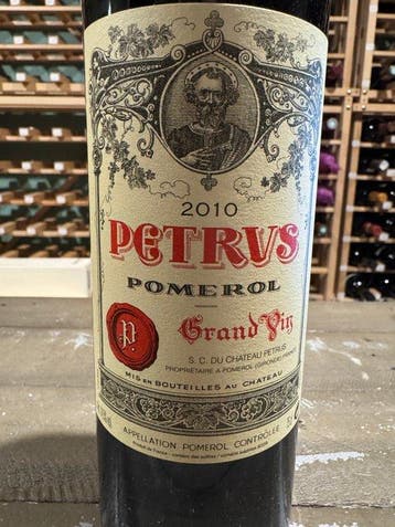 2010 Petrus - Pomerol - 1 Bouteille (0,75 l), Nieuw