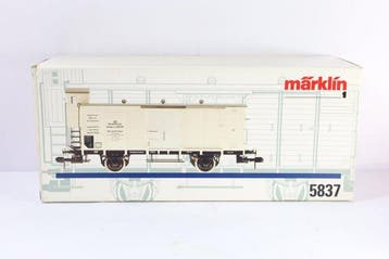 Märklin 1 - 5837 - Wagon de marchandises pour trains, Hobby en Vrije tijd, Nieuw