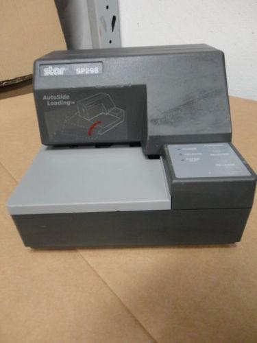 Star Sp298 Matrix Slip Bon Printer - Parallel Black, Computers en Software, Printers, Matrix-printer, Printer, Gebruikt, Ophalen of Verzenden