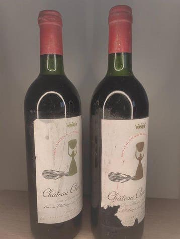 1978 Chateau Clerc Milon Rothschild - Pauillac 4ème Grand, Verzamelen, Nieuw
