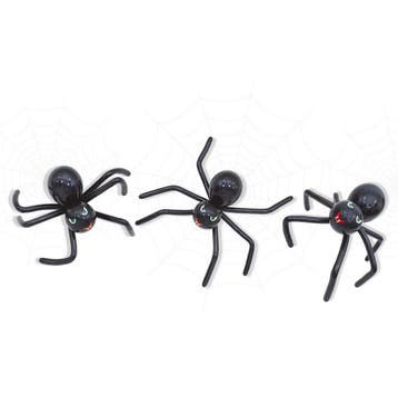 Ballonnen DIY Balloon Kit Spooky Spiders, Verzenden, Nieuw