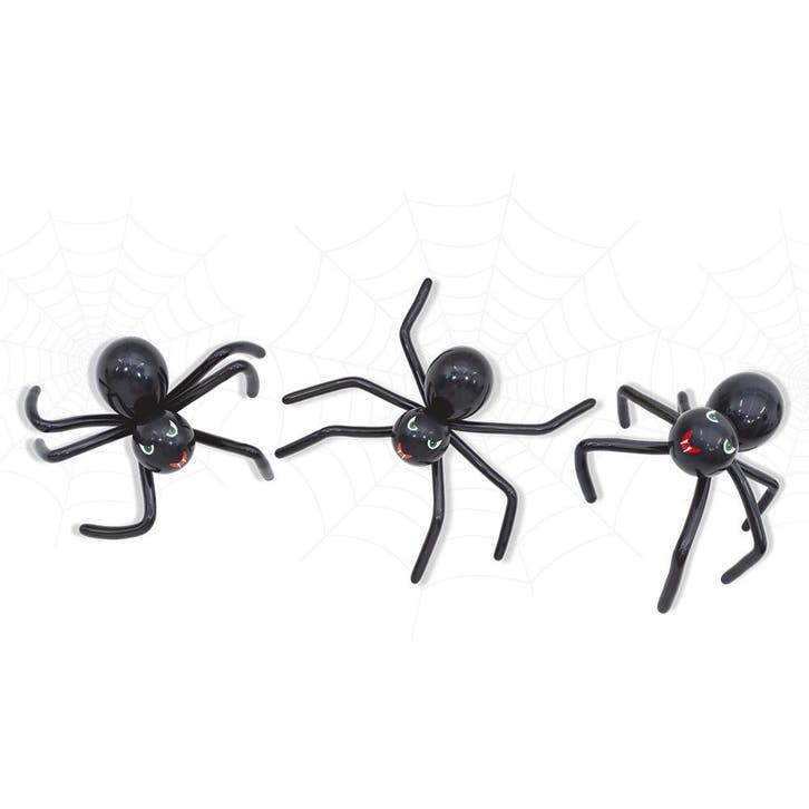 Ballonnen DIY Balloon Kit Spooky Spiders, Hobby en Vrije tijd, Feestartikelen, Nieuw, Verzenden