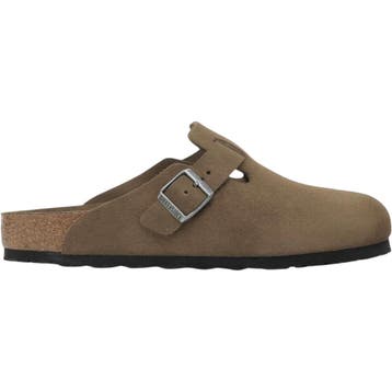 Birkenstock Boston Soft Dark Tea Tonal, Verzenden, Nieuw, Overige kleuren, Birkenstock