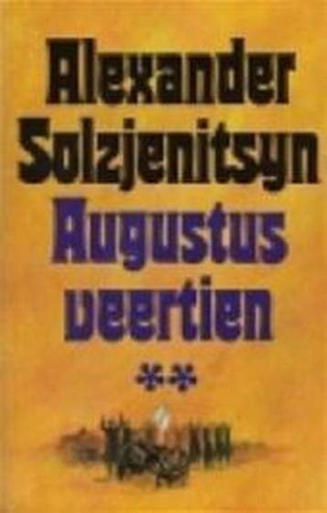 Augustus veertien / Augustus veertien / 2 9789022503164, Boeken, Verzenden, Gelezen, Alexander Solzjenitsyn