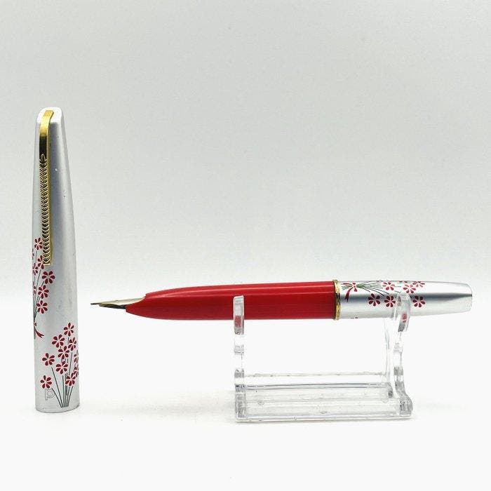 PLATINUM - Sakura (floral) 14K gold nib - Zonder, Verzamelen, Pennenverzamelingen