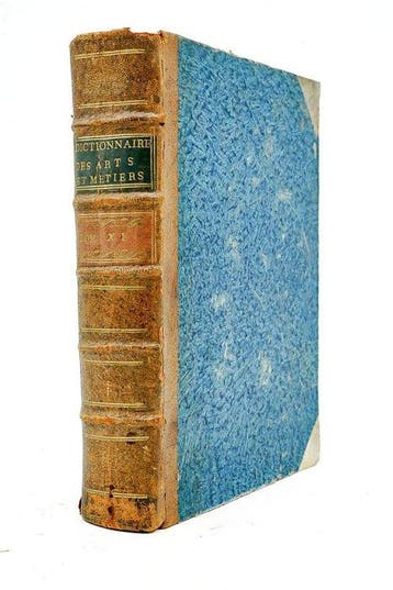Jean Élie Bertrand - Descriptions des Arts et Métiers -
