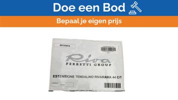 Bieden: Riva Rivamare 44 bimini suncover extension canvas -, Ophalen of Verzenden