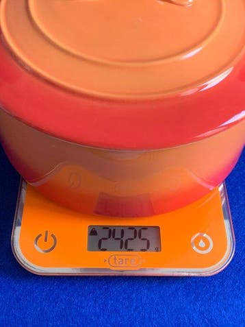 Le Creuset, Style le Creuset/ groot model diam / 22 cm -